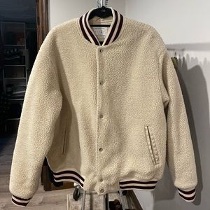 Mens Large Urban Outfitters Sherpa Jacket
